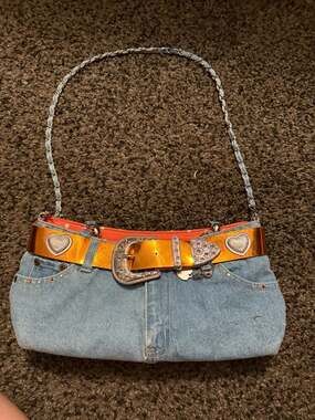 ABJ Jeans  Denim Purse